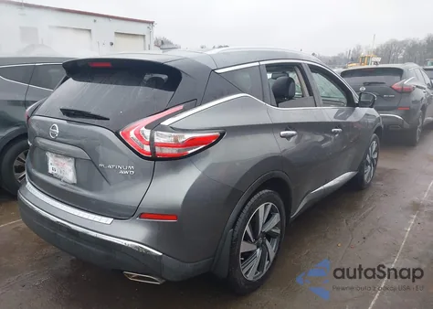 2018 Nissan Murano Platinum z USA, uszkodzony, nr VIN 5N1AZ2MH1JN171703
